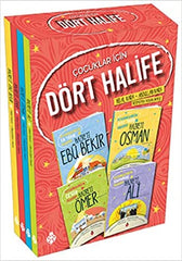 Çocuklar İçin Dört Halife (4 kitap)