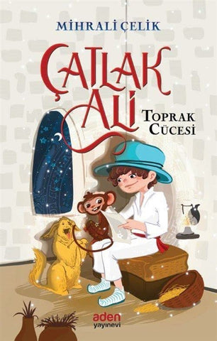Toprak Cücesi Çatlak Ali Mihrali Çelik Aden Yayıncılık