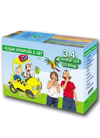 Kuşak Kitaplığı 2.Set (10 Kitap) KUŞAK YAYINLARI