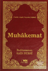 Muhakemat (Büyük Boy, Lugatceli)