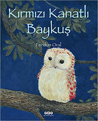 Kırmızı Kanatlı Baykuş