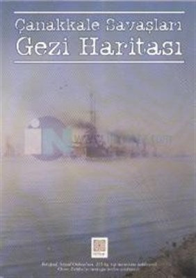 Çanakkale Savaşları Gezi Haritası