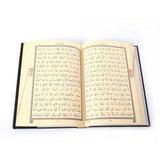 Kabe Kapaklı Kur'an-ı Kerim (2 Renkli, Orta Boy, Mühürlü)HAYRAT NEŞRİYAT