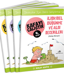 Kafayı Çalıştır Seti (Kolay Seviye) 4 Kitap