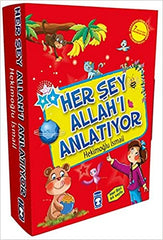 Her Şey Allahı Anlatıyor Seti (10 kitap) (+7 Yaş)