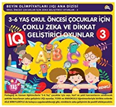 Çoklu Zeka ve Dikkat Geliştirici Oyunlar - 3 (3 - 6 Yas)