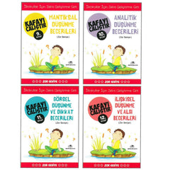 Kafayı Çalıştır Seti (Zor Seviye 4 Kitap)