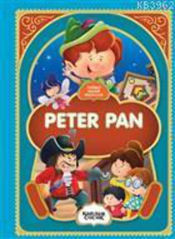 Resimli Klasik Masallar / Peter Pan