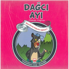 Dağcı Ayı Serisi 8 Kitap - Masallarla Degerler Egitimi