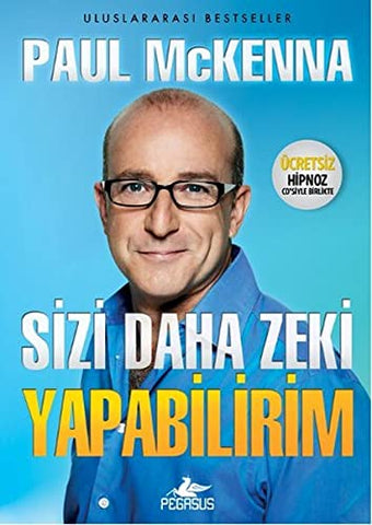 Sizi Daha Zeki Yapabilirim (2 Hipnoz Cd'siyle Birlikte)