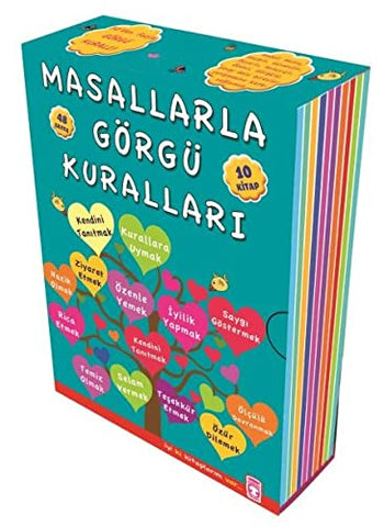 Masallarla Görgü Kuralları (10 Kitap)