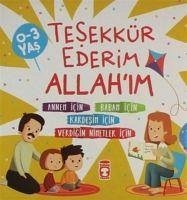 Teşekkür Ederim Allah'ım Set (4 Kitap)
