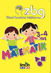 Matematik - Zihinsel Becerilerimi Geliştiriyorum-3 - 4 Yaş