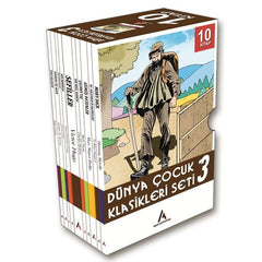 Dünya Çocuk Klasikleri (10 Kitap Takım)
