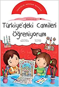 Türkiye'deki Camileri Öğreniyorum Nesil Çocuk Yayınları