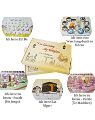 MyMescid Dinimi Ögreniyorum 5'li Puzzle Seti