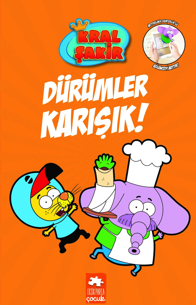 Kral Şakir 6 / Dürümler Karışık (Ciltli)