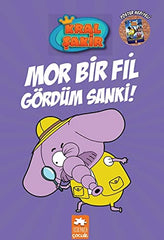 Kral Şakir 7 / Mor Bir Fil Gördüm Sanki (Ciltli)