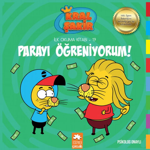 Parayı Öğreniyorum / Kral Şakir İlk Okuma Kitabı 19