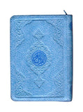 Hafız Boy Kur'an-ı Kerim Hüsrev hatti(Mavi, Kılıflı, Mühürlü, 2 Renk)