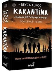 Karantina / Dördüncü Perde (Karton Kapak)