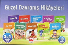 Güzel Davranış Serisi 10 Kitap 3. ve 4. Sınıflar İçin
