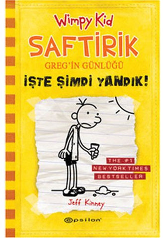 Saftirik Greg'in Günlüğü 4- İşte Şimdi Yandık