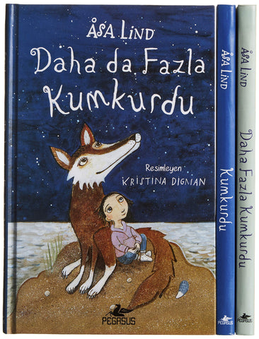 Kumkurdu Serisi Seti ( 3 Kitap Takım, Ciltli Kutulu Özel Baskı)