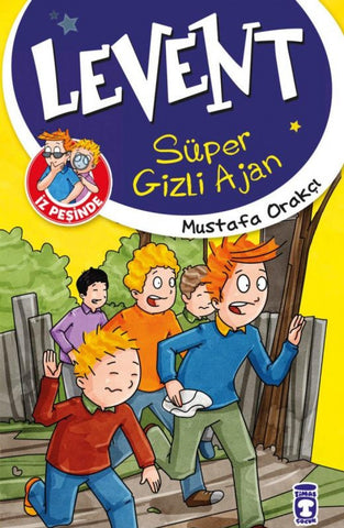 Süper Gizli Ajan / Levent İz Peşinde