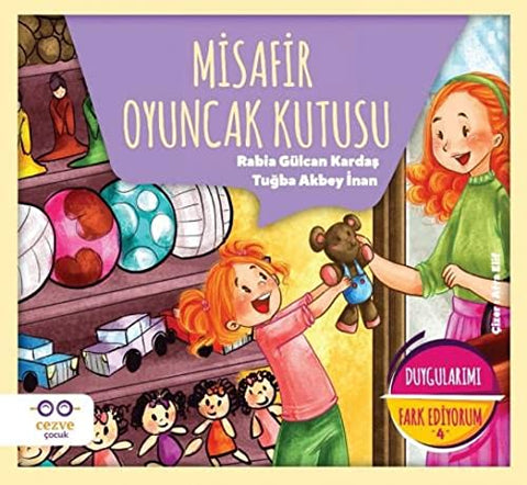 Misafir Oyuncak Kutusu / Duygularımı Fark Ediyorum 4