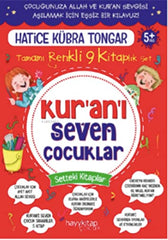 Kur'an'ı Seven Çocuklar 9'lu Set