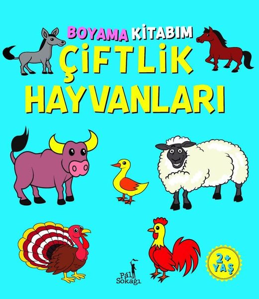 Boyama Kitabım - Çiftlik Hayvanlar