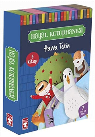 Hayal Kütüphanesi Seti (5 Kitap)