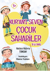 Kur’an’ı Seven Çocuk Sahabiler 5’li Set