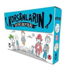 Korsanların Seyir Defteri Set (4 Kitap)