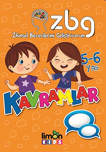 Zihinsel Becerilerimi Geliştiriyorum 5-6 Yaş Kavramlar