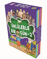 Ünlülerle Bir Gün - 2 ( 10 Kitap)